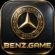 Benz Game official logo featuring a premium gold emblem representing Benz App, Benz APK, Benz Download, Benz 2026, and Benz Casino.